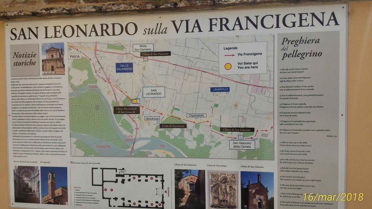 L'Ape In Corte Casa Di Campagna, Via Francigena Stanze E Colazione Vaccarizza Εξωτερικό φωτογραφία